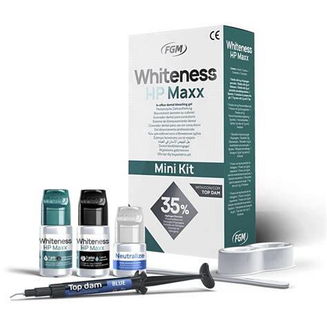 Whiteness Hp Maxx Fgm