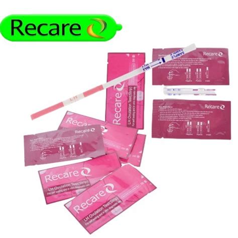 Hot Sale Pink Ovulation Test Most Accurate Home Women Lh Hormone Level