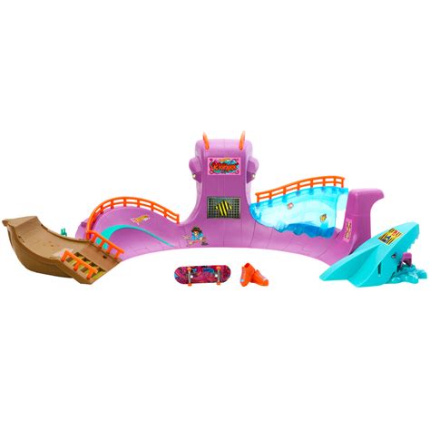 Hot Wheels Fingerboard Ultimate Polipos Élménypark Mattel vásárlás a Játékshopban