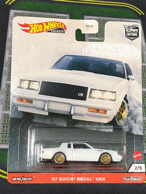 Hot Wheels Car Culture Power Trip Assorted Hobbies Toys Toys Games On Carousell