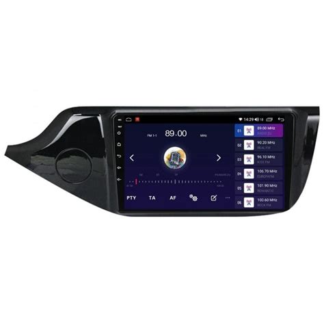 Navigatie Dedicata Cu Android Kia Ceed Gb Ram Radio Gps