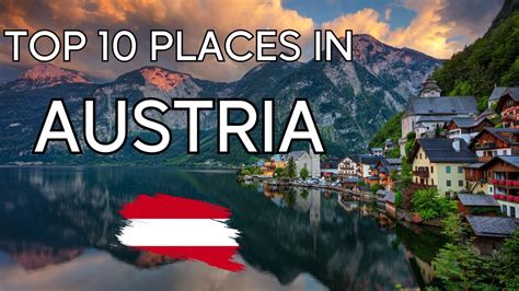 Best Places To Visit In Austria A Tourist S Guidetravel Video