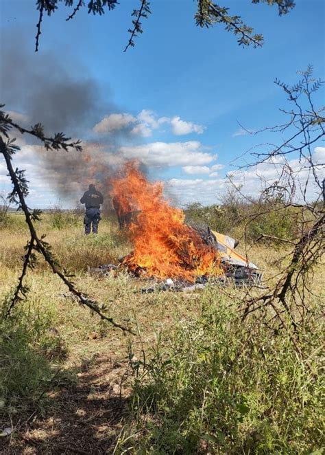 Destruyen Campamento Utilizado Por Un Grupo Delincuencial En P Nuco