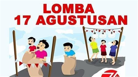 Rekomendasi Lomba Unik Agustus Lucu Untuk Berkelompok Sederhana