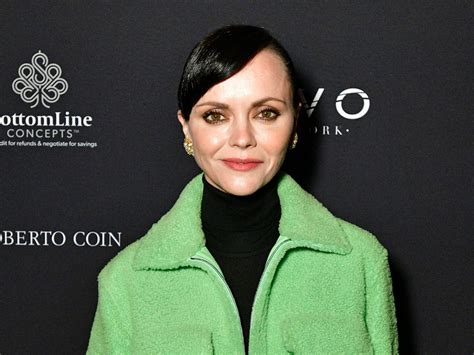 Christina Ricci Says Being A Child Star Was An ‘escape From