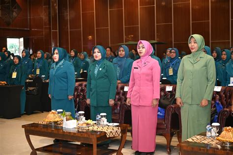 Rapat Konsultasi Tim Penggerak Pkk Se Provinsi Sulawesi Tengah Tahun