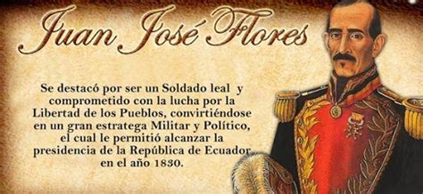 El Gobierno De Juan José Flores 1830 1845 Ecuador Quizizz