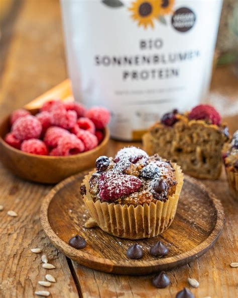 Gesunde Bananenbrot Muffins Vegan Und Proteinreich Mrs Flury