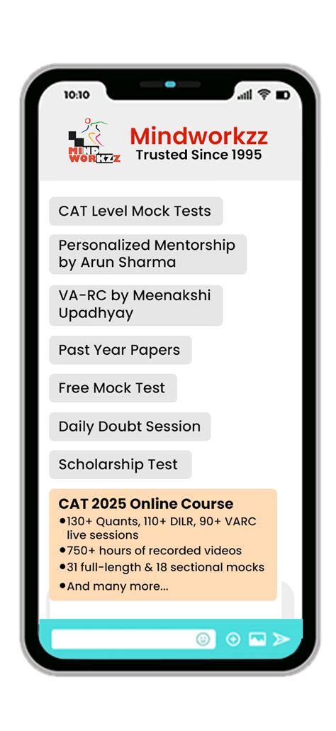 Mock Test 2 Mindworkzz