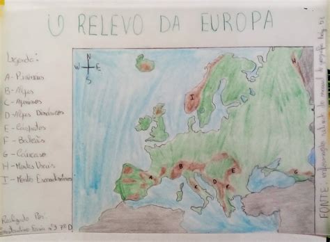 Relevo Da Europa 3