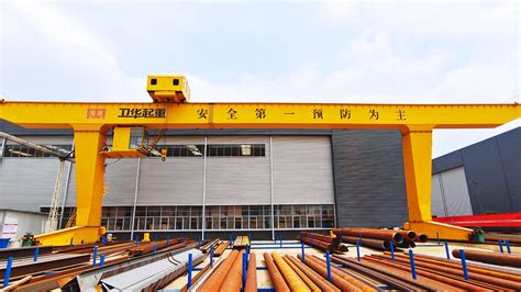 L Shaped Single Beam Gantry Crane Single Girder Gantry Crane Henan