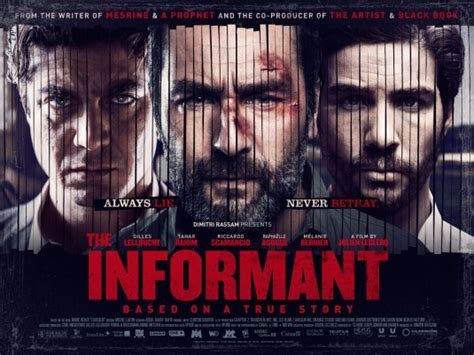 The Informant Aka Gibraltar Movie Poster 5 Of 5 Imp Awards