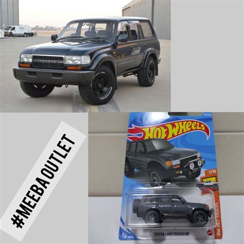 Original Hot Wheels Toyota Land Cruiser Rth Sth Shopee Malaysia