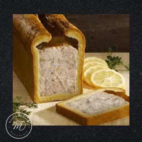 Pâté en croûte Volaille Boucherie Mad Ina Daoudi