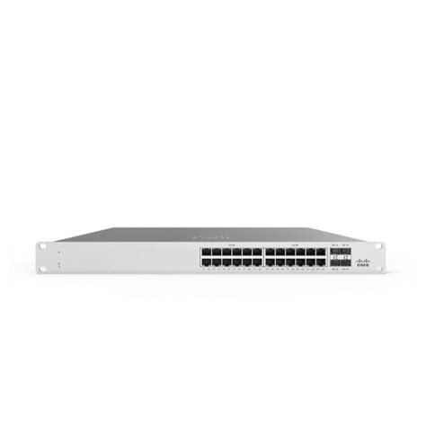 Cisco Meraki MS125-24P - 5 Year Licensed Enterprise Switch Bundle