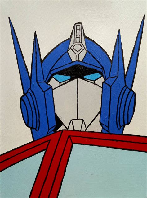 Optimus Prime by SteelerManiac on DeviantArt