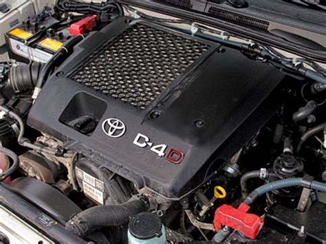 Toyota 2KD FTV Engine Specs