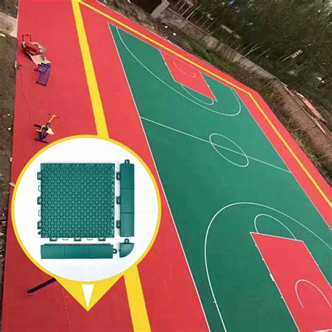 China cheap outdoor basketball court flooring sport court flooring ...