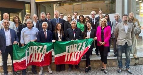 L Obiettivo La Continuit Forza Italia Presenta La Sua Lista Per