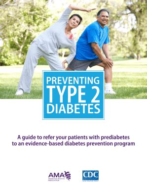 Fillable Online Healthandwelfare Idaho Preventing Type Diabetes A