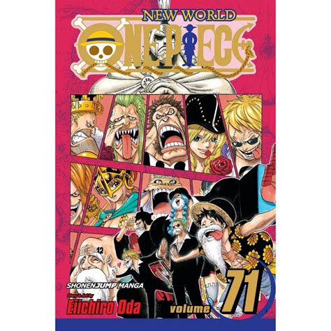 One Piece Manga Set (Volumes 71–90) Set 4— Dressrosa to Whole Cake Isl