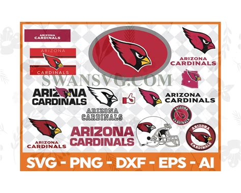 Arizona Cardinals Svg, Arizona Cardinals Logo Png, Cardinals Logo Nfl ...