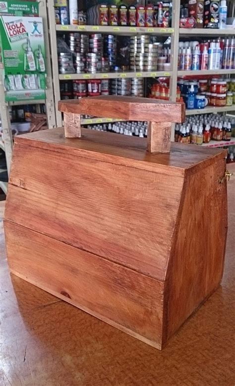 Cajon De Madera Para Bolear Zapatos 30x30x19cms 550 00 En Mercado Libre