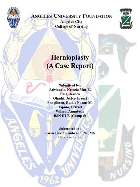 Final Hernioplasty Compilation Revised | PDF | Surgery | Medicine