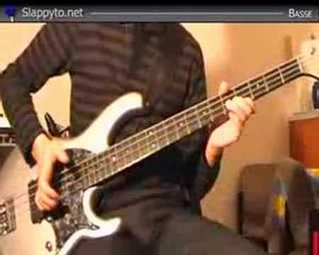 Blackeyed Blonde Slap Red Hot Chili Peppers Bass Lesson YouTube