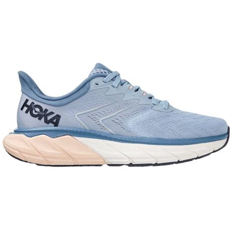 Hoka One One Womens Arahi 5 Light Blue Running Shoes Bmc Sports