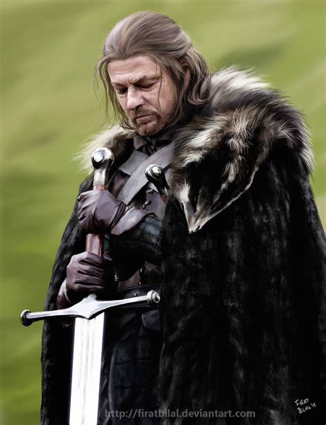 Game of Thrones - Eddard 'Ned' Stark by firatbilal on DeviantArt