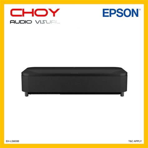 Epson Epiqvision Ultra Eh Ls B K Pro Uhd Laser Projection Tv Choy