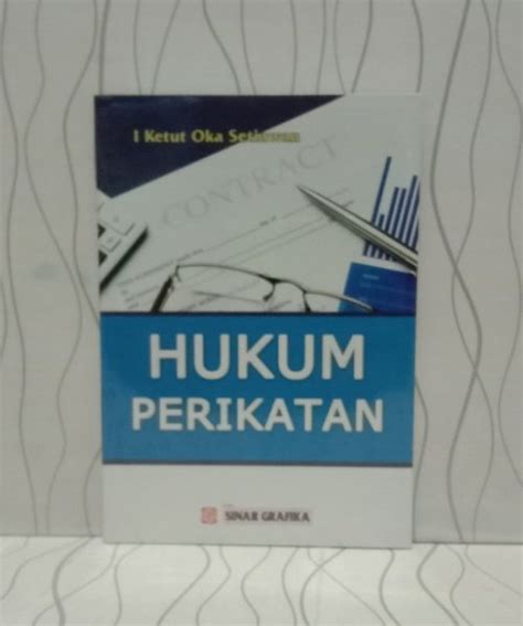 Jual Buku Hukum Perikatan I Ketut Oka Di Lapak Dodi Iryanto Bukalapak