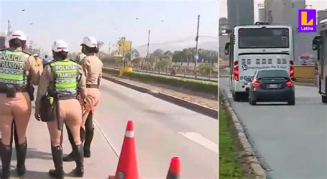 Polic A Invade Carril Del Metropolitano Y Mata A Dos Adolescentes