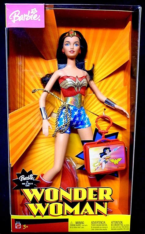 Original Superwoman Barbie Wonder Woman 12 Inch Super Heroes Gallery