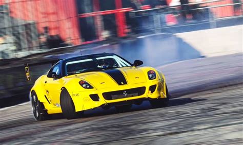 Ferrari 599 GTB Fiorano Drift Car - Double Apex