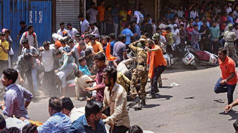 Controversial Social Media Post Ignites Communal Clashes In Maharashtra