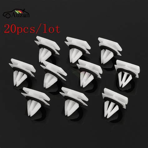 20pcs Car Rocker Panel Moulding Clips For GM Chevrolet Avalanche 2002