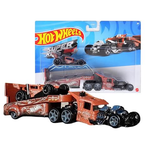 Si U Xe T I Trung Chuy N Hot Wheels Bdw Rat Rig Fahasa
