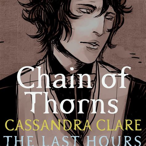 Proseandkahn Waiting On Wednesday Chain Of Thorns By Cassandra Clare