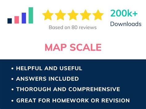 Map scale | Teaching Resources