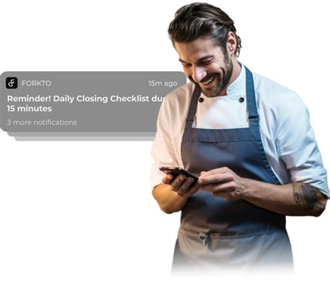 Forkto Digital Food Safety App For Audit Readiness