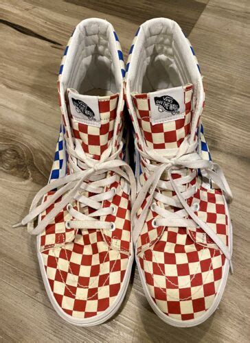 Vans high top checkered - Gem