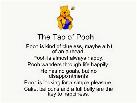 Pin By Michelle Sollid On Pooh Bear Tao Of Pooh Quotes Tao Of Pooh