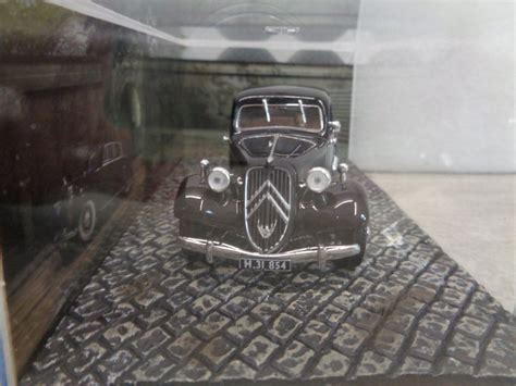 Altaya Citro N Traction Avant Diorama James Bond Kaufen Auf