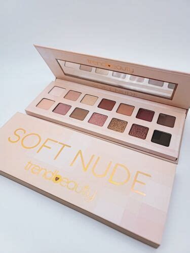 TrendBeauty Soft Nude Eyeshadow Palette Shades Oz New In Box EBay