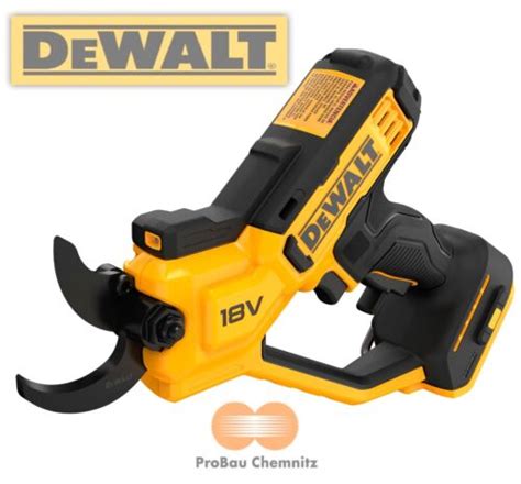 DeWalt 18V Akku Astschere 38mm DCMPP568 ohne Akku & Ladegerät DCMPP 568 ...