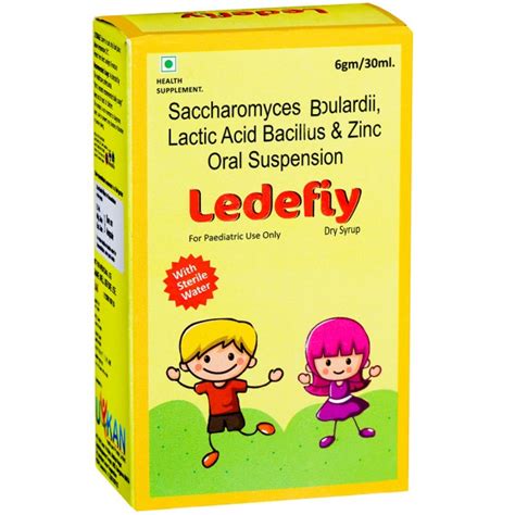 Buy Ledefiy Dry Syrup 6 G 30 Ml Online At Best Price In India Flipkart Health