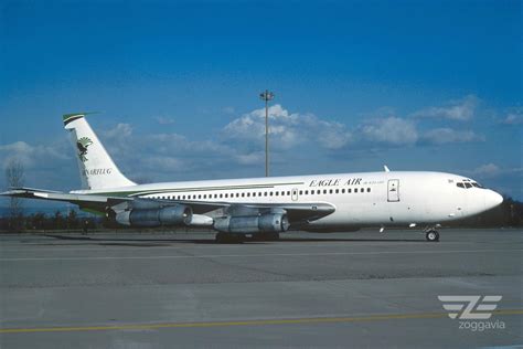 Zoggavia 9L LAZ Boeing 720 Sierra Leone Airways