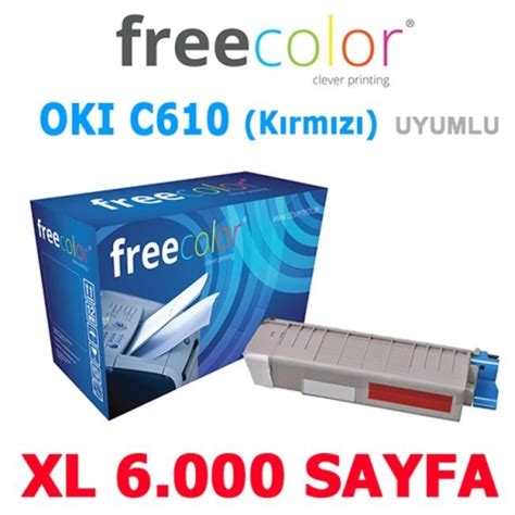 Freecolor C M Mea Frc Oki C Serisi Sayfa Magenta